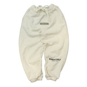 Vintage Essentials Off White Kids Sweatpants
